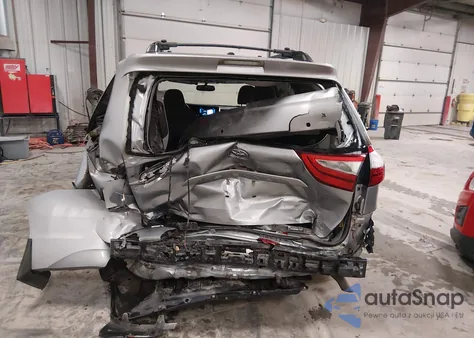 2017 Toyota Sienna Xle Premium 7 Passenger z USA, uszkodzony, nr VIN 5TDDZ3DC7HS183144